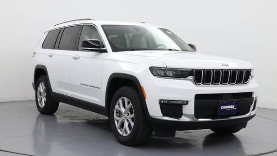 JEEP GRAND CHEROKEE 2021 1C4RJKBG8M8125605 image